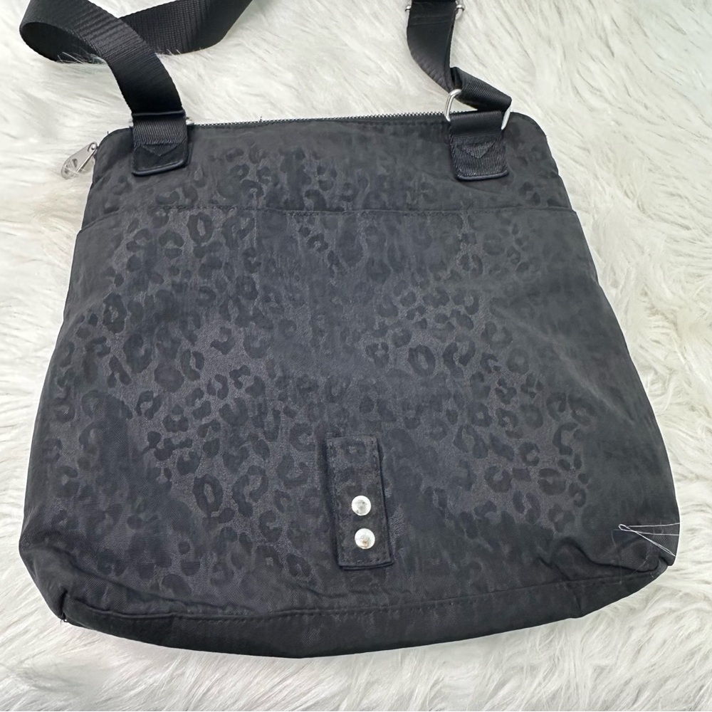 Baggallini Black Leopard Print Bag - Picture 5 of 12